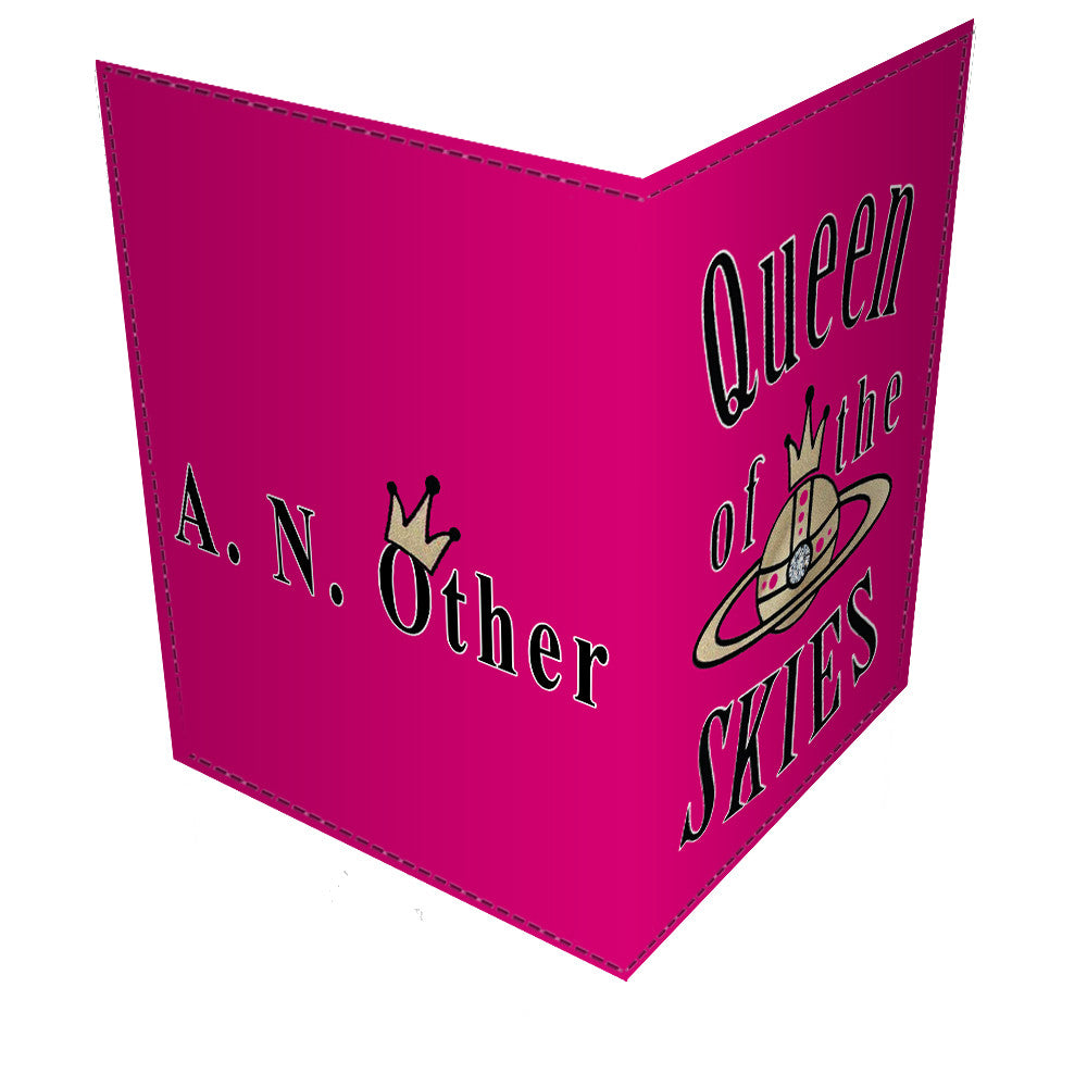 Queen Of The Skies-Passport Cover