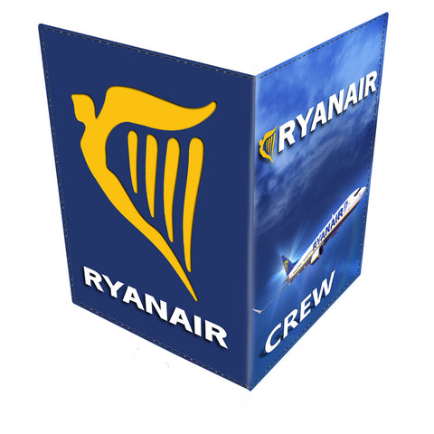 Ryanair 737 MAX Passport Cover