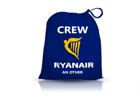 Ryanair Crew-Personalised Shoe Bag