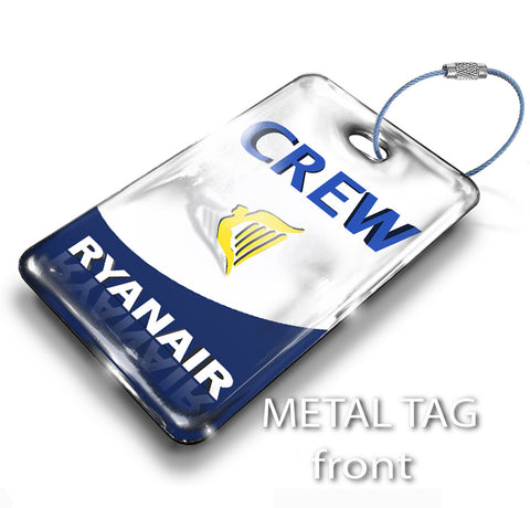 Ryanair Logo 3D