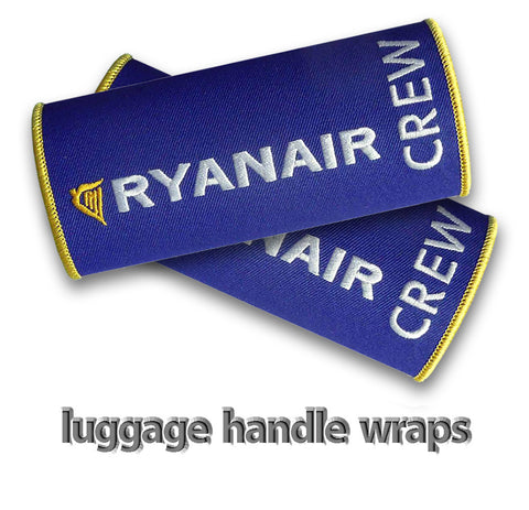 Ryanair Crew Luggage Handles Wrap