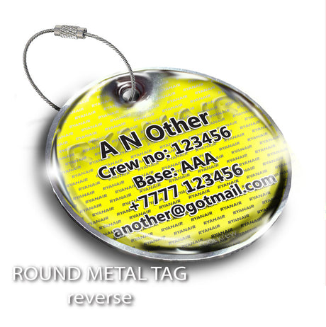 Ryanair Logo (Yellow)