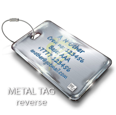 Ryanair Picture 1 Premium Base Tags