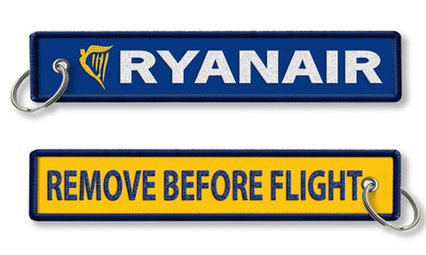 Ryanair-Remove Before Flight