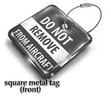 DoNotRemoveFromAircraft-Crew Tag 3