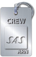 SAS Portrait Silver (Base Tags)