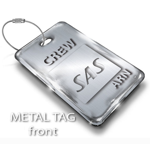 SAS Portrait Silver (Base Tags)