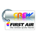 First Air Logo (Nostalgic)