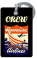 Hawaiian Airlines Nostalgic Tag