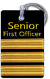 Senior First Officer(3 BARS) Crew Tag