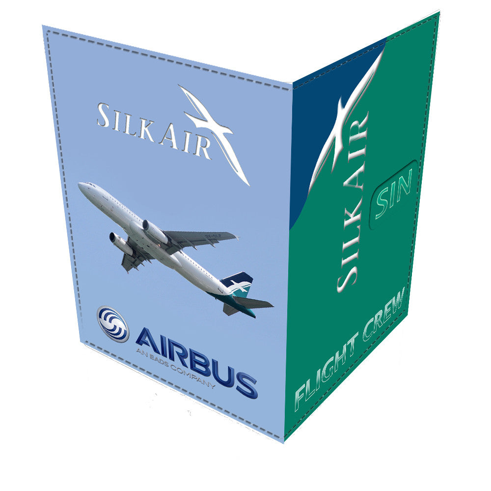 Silkair Flight Crew-Passport Cover