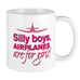 Silly Boys, Airplanes Are For Girls-Mug