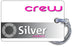 Silver Airways Logo White