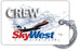 SkyWest Airlines Route Map1(Old Logo)