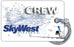 Skywest Airlines Route Map 2