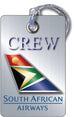 South African Airlines-Portrait 'Steel Effect'