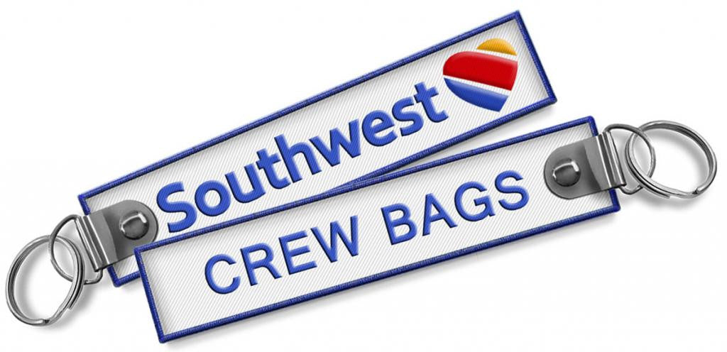 Southwest Airlines-Crew Bags Tag
