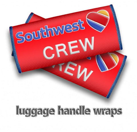Southwest Crew- Luggage Handle Wrap