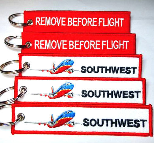 Southwest-Remove Before Flight(Old Logo)