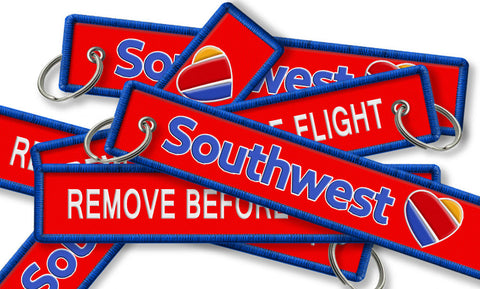 Southwest-Remove Before Flight