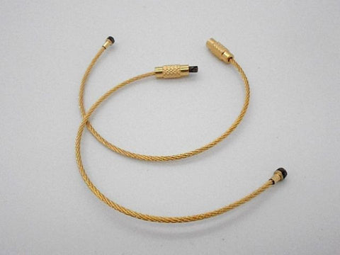 Steel Cable Loops-GOLD