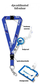 Stobart Air Logo Lanyard