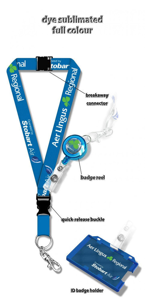 Stobart Aer Lingus PILOT Lanyard