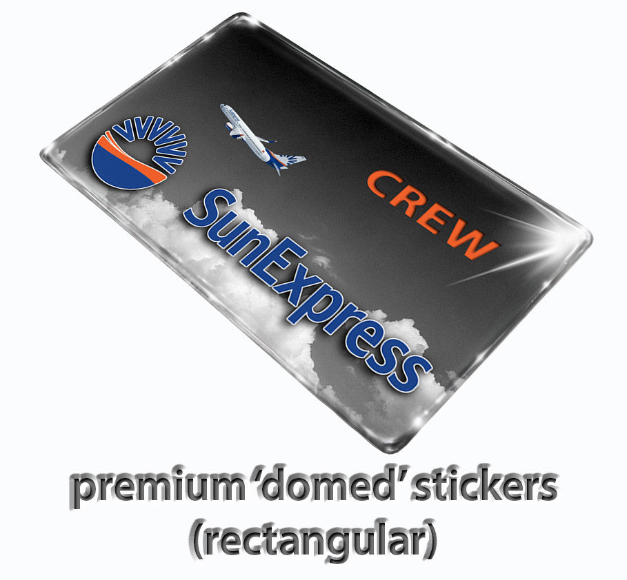 SunExpress CREW Sticker