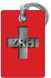 Swiss Flag Portrait-ZRH