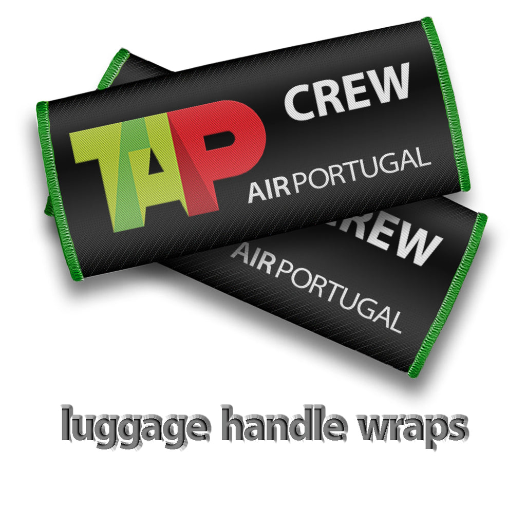 TAP Air Portugal Crew- Luggage Handles Wrap