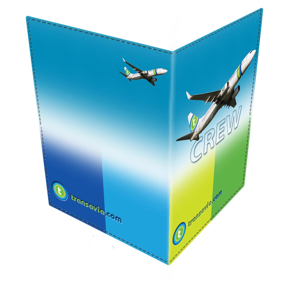 Transavia Airlines B737 CREW -Passport Cover