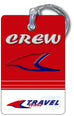 Travel Service Airline Logo Portrait