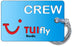 Tuifly Nordic Logo Electric Blue