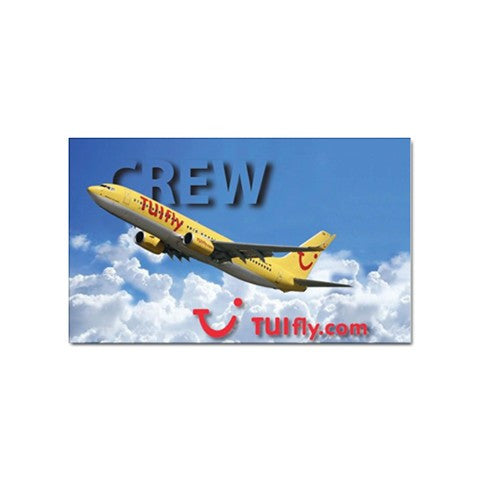 TUIfly CREW-Stickers