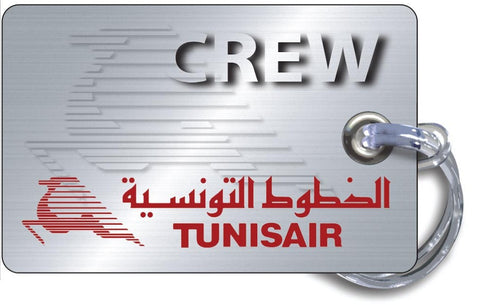 Tunisair Logo-Steel Effect