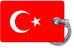 Turkey Flag-White