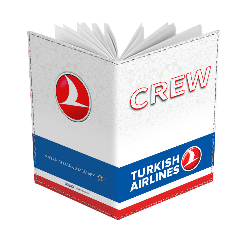 Turkish Airlines CREW-Passport Cover