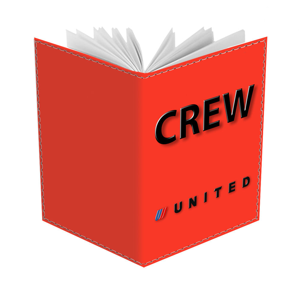United Airlines-Tulip Passport Cover