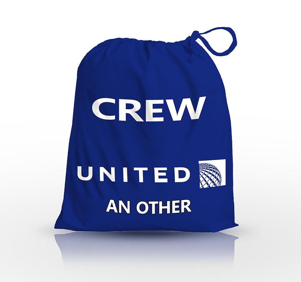 United Crew Personalised Shoe Bag
