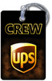 UPS Logo Portrait Black