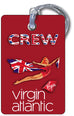Virgin Atlantic Flying Lady RED