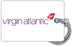 Virgin Atlantic Logo- White
