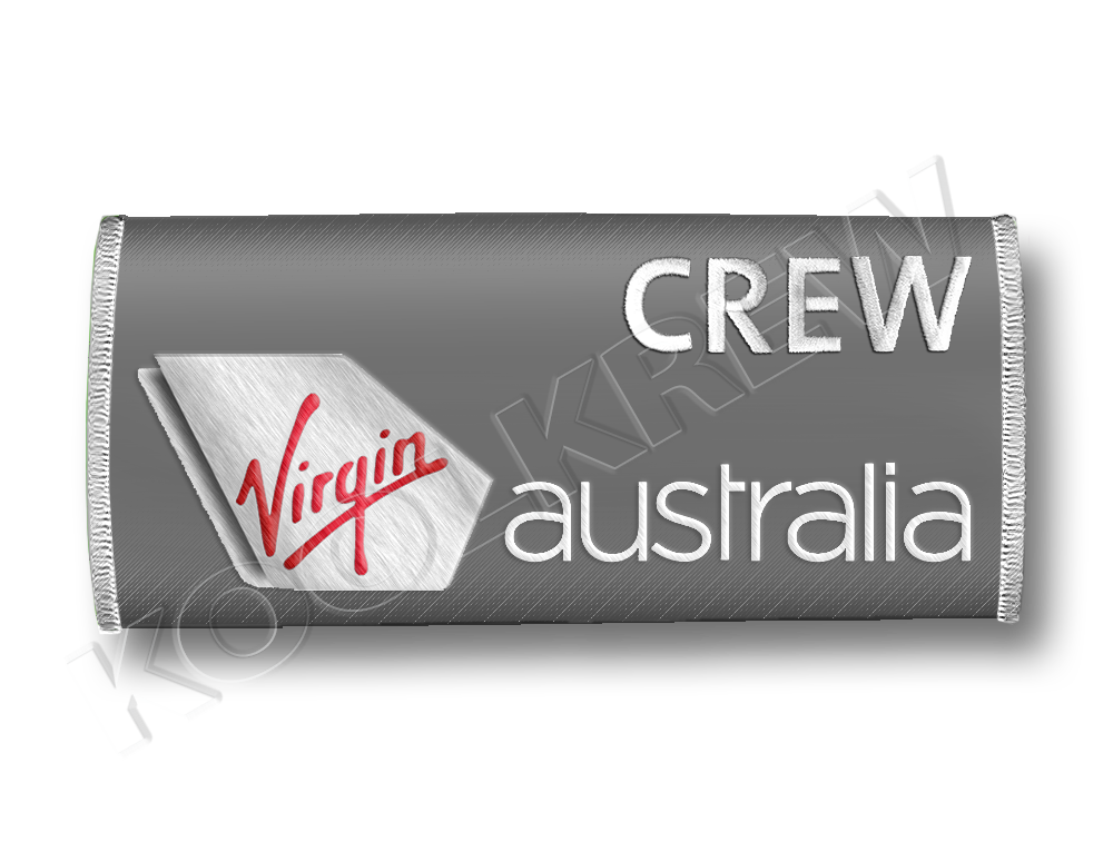 Virgin Australia - Luggage Handles Wrap