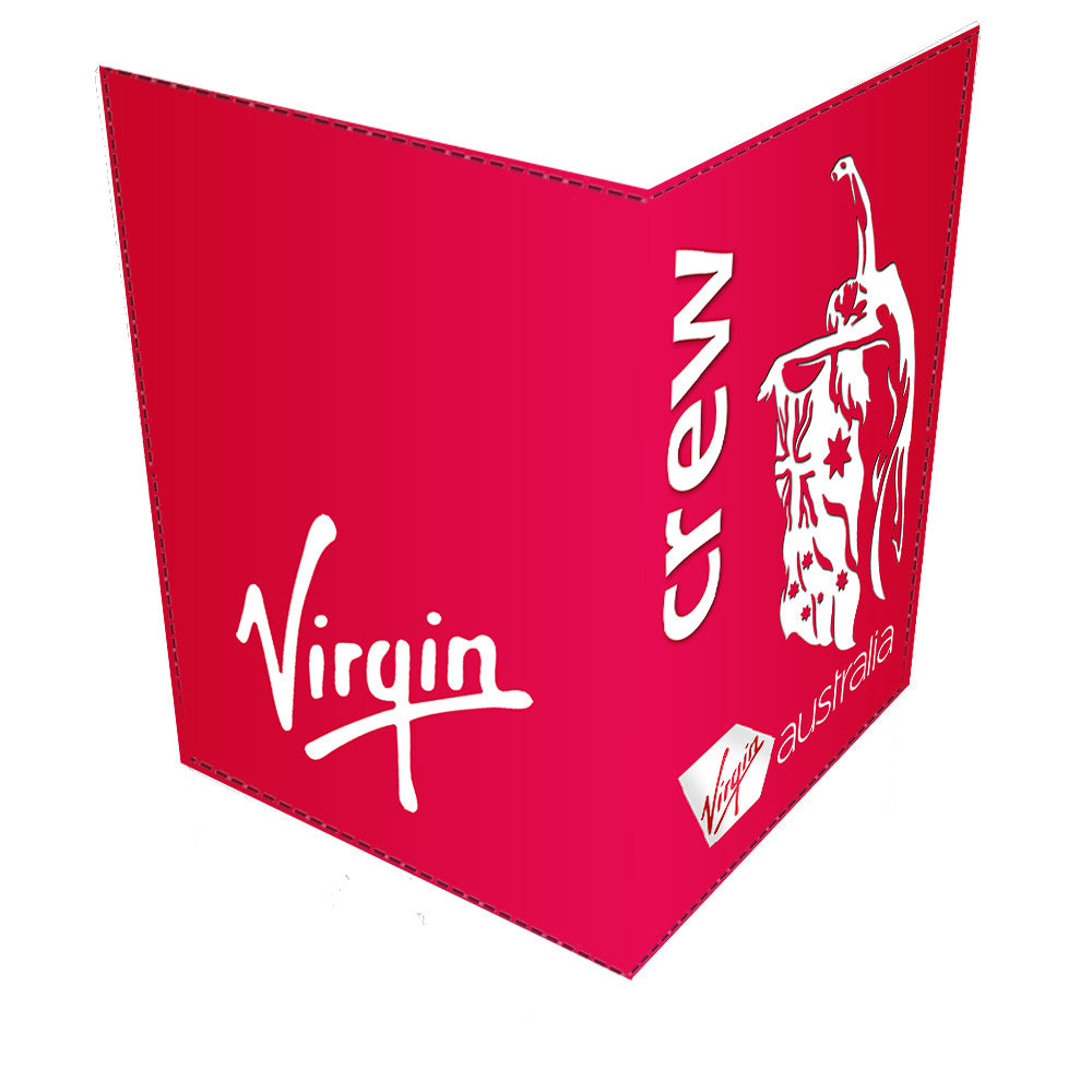 Virgin Australia Flying Lady-Passport Cover