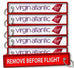 Virgin Atlantic-Remove Before Flight