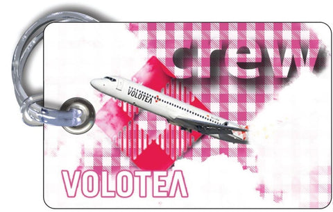 Volotea Airlines B717-Gingham PINK