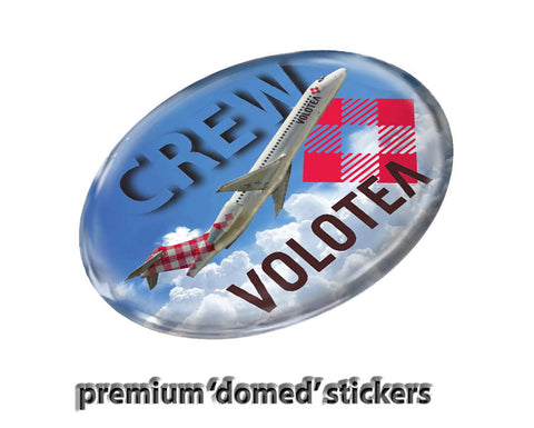 Volotea B717 Stickers-PREMIUM