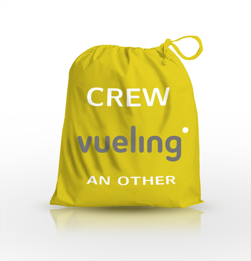 Vueling Crew-Personalised Shoe Bag