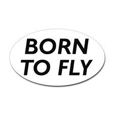 BornToFly-Stickers