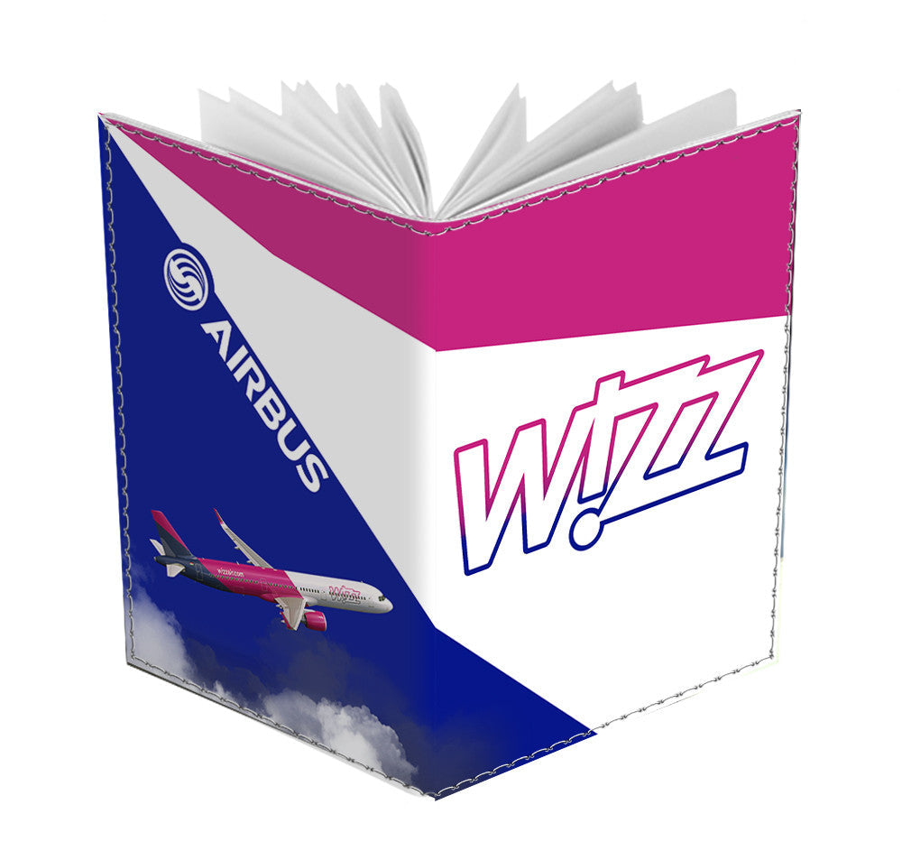 WIZZAIR - NEW Logo - Passport Cover